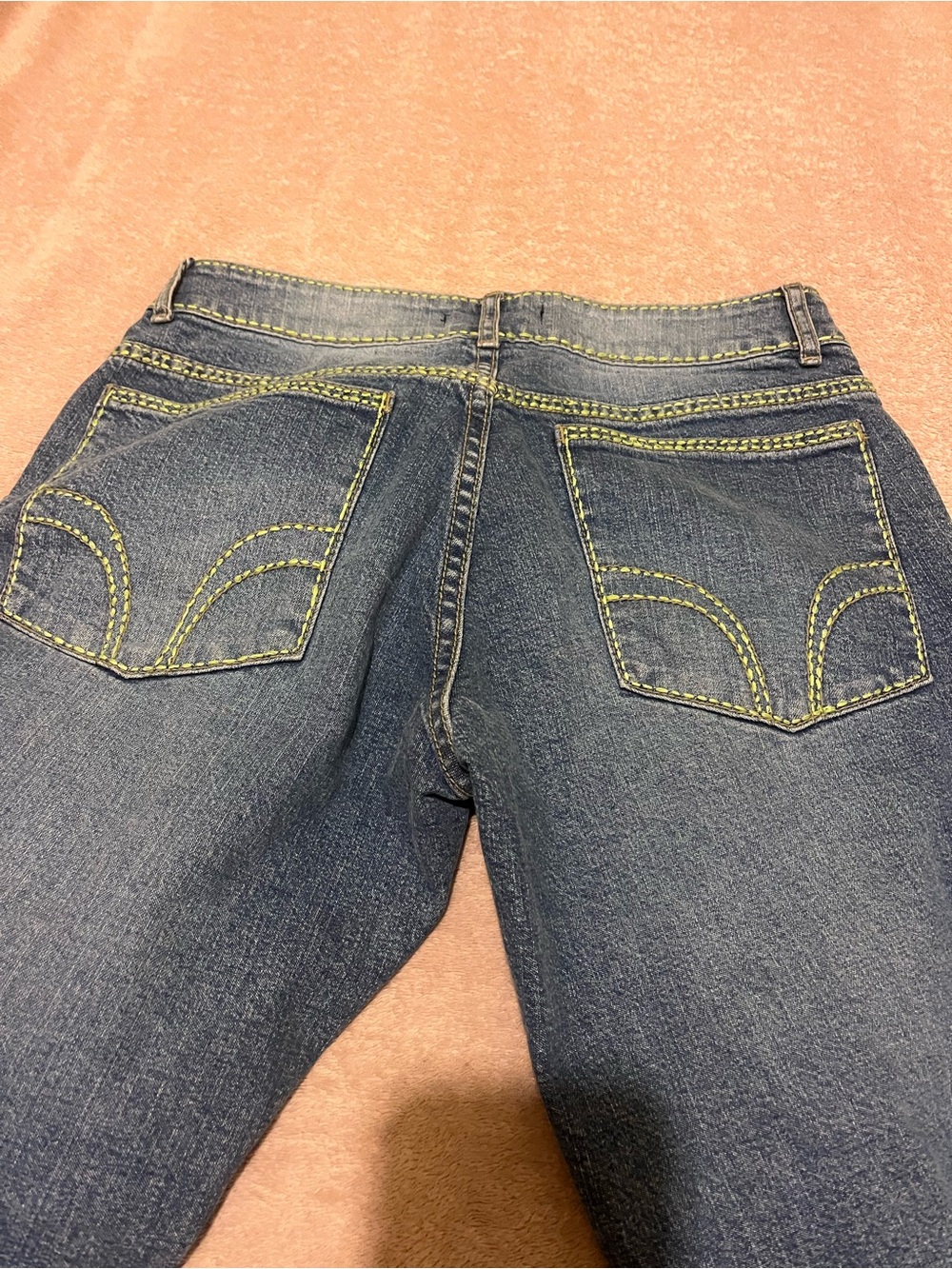 Boston Proper Embroidered Floral Bird Women's Jeans - Picture 4 of 8